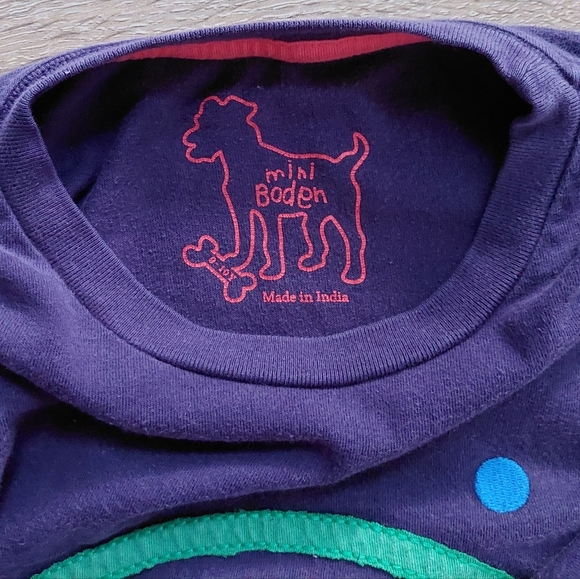 Mini Boden space tee 9-10 years - Picture 10 of 15